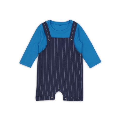 Image of Kidbea Cotton Baby Romper for Boys & Girls | Full Sleeve Bodysuit Jumpsuit for Infants | Soft, Breathable & Skin-Friendly | Multiple Cute Designs