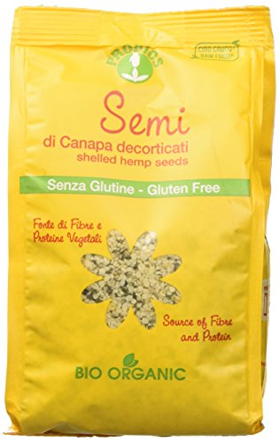 Probios Semi di Canapa Decorticati Bio 250 g - Senza Glutine