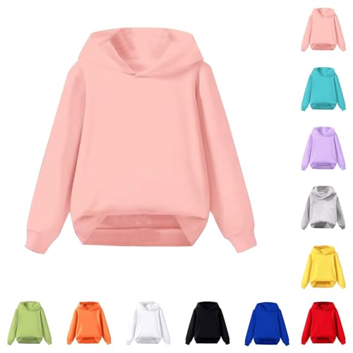 Kids Boys Sweatshirts for Teen Girls Oversized Long Sleeve Sweatshirts Cute Casual Comfy Hooded with Trendy Hoodies