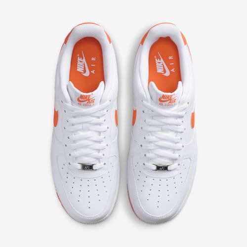 Image of Nike Mens Air Force 1 Low inchSafety Orange inch Shoes