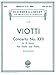 Concerto No. 22 in A Minor: Score and Parts