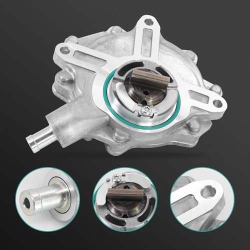 Dokili Unterdruckpumpe Vakuumpumpe Bremsanlage Kompatibel für BMW 1er E81 3er E46 E90 E91 E92 E93 X1 E84 X3 E83 Z4 E85 Vakuumpumpe 11667635656, 11667542498, 11667502656, 11667534236
