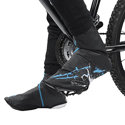 Cubiertas impermeables para calzado de ciclismo al aire libre, color azul, talla XL (EUR 45-47), para hombre miniatura 6