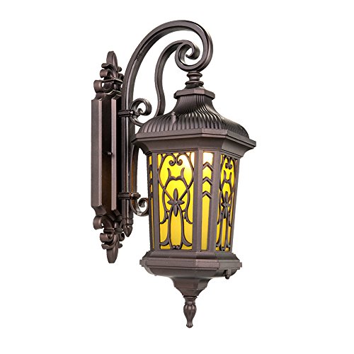 Applique extérieure Ganeep style européen pour embellir le balcon