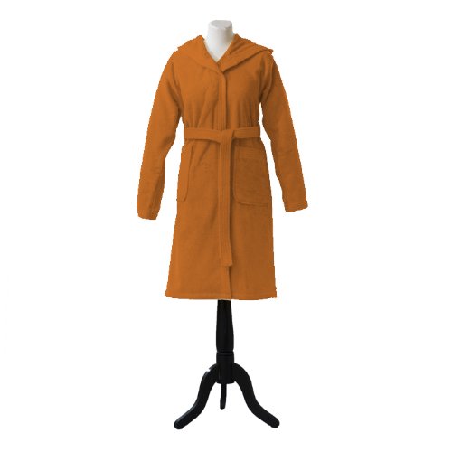 Essix - Peignoir de bain Aqua Coton Mandarine Taille XL Cover