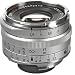 Produktbild ZEISS Ikon C Biogon T* ZM 2.8/35 Weitwinkel-Kameraobjektiv für Leica M-Mount Entfernungsmesser-Kameras, Silber