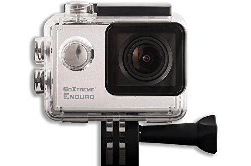 GoXtreme Enduro  Fotocamera sportiva, 2.7 K, 170 ° Angolo Ampio, MicroSD), Nero