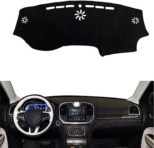 Tapis de tableau de bord Chrysler 300 2011-2022 protection tapis anti-glisse