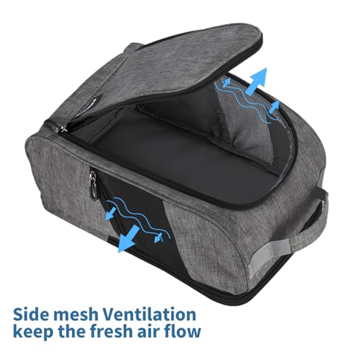 Pakiiock Golf Shoe Bag Mesh