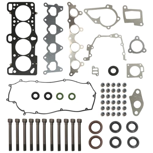 Image of 22311-26101 Cylinder Head Gasket Set with Head Bolt Kit, for Hyundai Accent 1.6L DOHC 16v 06-11, for Kia Rio 1.6L DOHC 16v 06-11#OE ES71023 HS26224PT-1, HS26224PT-2, 22211-26600, 22212-26050