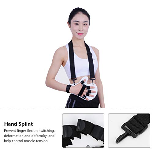 EXCEART Alisador de Dedos Suporte AjustÃ¡vel para MÃ£o Em Repouso Tala Noturna Pulso Imobilizador de