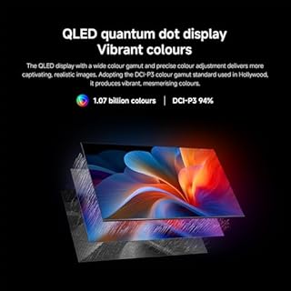 XIAOMI TV F Pro 55, 55 Inch (140 cm), 4K UHD QLED, Smart TV, Fire TV, HDR10+, 60Hz with 120Hz Game Boost Mode, MEMC, Alexa Voice Control, 2GB+32GB, Works with Apple AirPlay