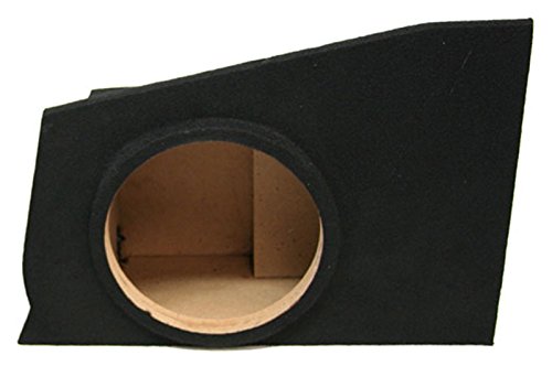 2010-2015 Chevy Camaro Dual 10" Custom Subwoofer Enclosure Sub Box - Driver Side