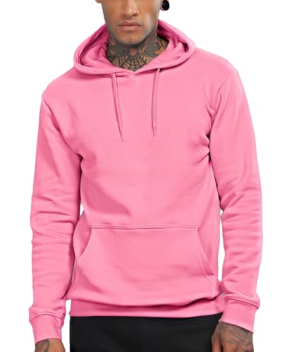 Men's Hoodies Pullover Hooded Sweatshirt2