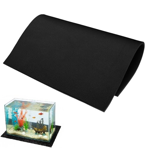 TEHAUX Aquarium Leveling Mat, 16x12 Inch Self...