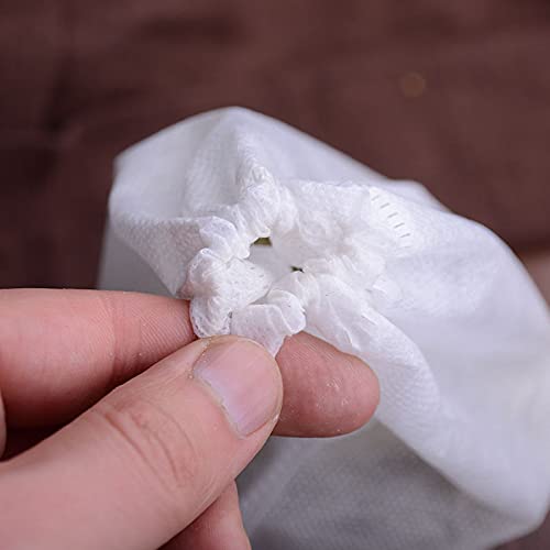 LINOC 200PCS 500PCS 1000PCS Bolsas de té 7X9CM Bolsas de té perfumadas vacías con Cuerda Heal Seal Filter Bolsas de té Desechables para té de Hierbas Sueltas