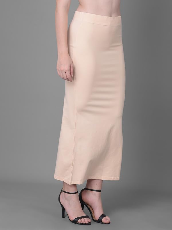 Image of Comfort Lady Women Cotton Blend Saree Shapewear /Saree Shapers Underskirt /Saree Petticoat