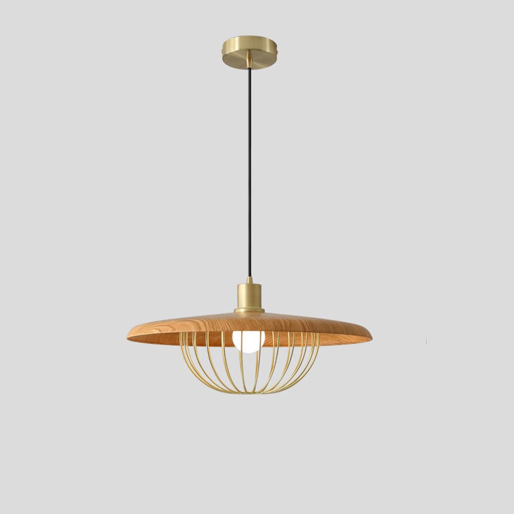 LYMSXAZOU Modern Pendant Lights Industrial Vintage Ceiling Hanging Lamp Kitchen Island Farmhouse Rustic Chandeliers Over Table Dome Mid Century Antique for Living Room Dining