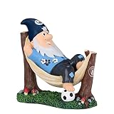FOCO Offiziell lizenzierte Fußball-Hängematte Gartenzwerg (Manchester City FC)