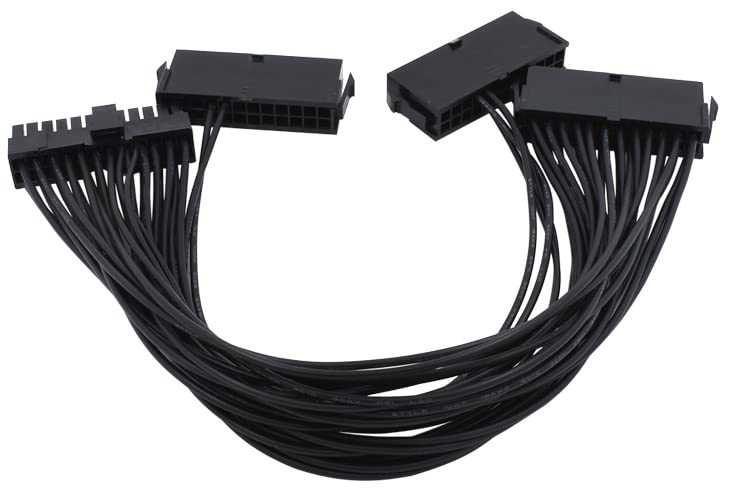 Démarrage synchrone 2 ou 3 blocs d'alimentation avec le câble ATX Molex RANY haute performance