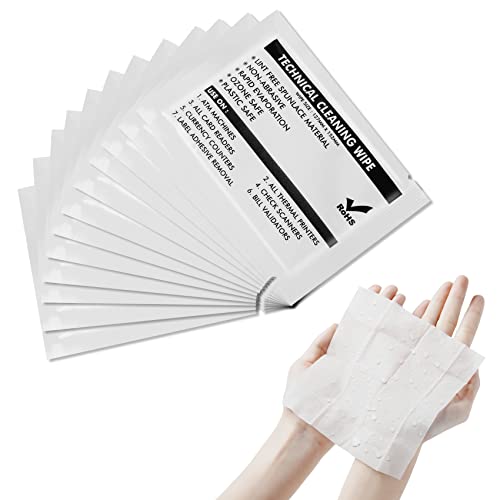 99.9% Technical Prep Pads 5.75.9 Multi-Purpose Large Non Woven Handy Wipes Cleaning for Surfaces/Electronics/Industrial/Thermal Paste Remover etc 30/Box