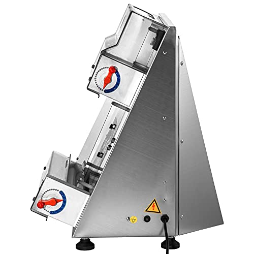 Vevor COMMERCIAL DOUGH ROLLER SHEETER 15.7Inch Electric Pizza Dough Roller Machine 390W Automatically Suitable thumb #9
