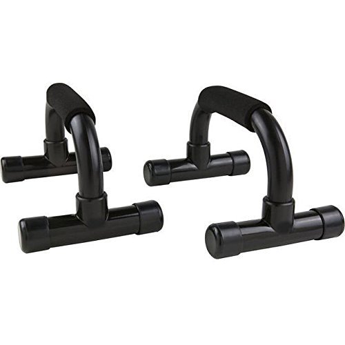 Buy SanR PushBar10 Iron Push Up Bar Stand, Large (Multicolour) Online