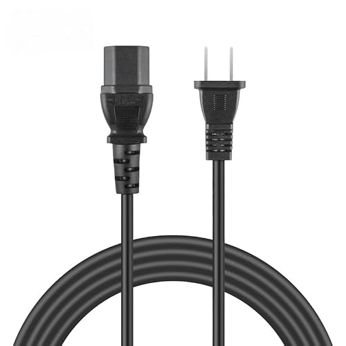 Sollrty AC in Power Cord for Pioneer Blue Disc Ray Player Model BDP-51FD