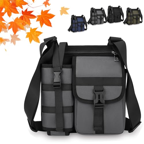 Prevalentn Shoulder Bags With Water Bottle Holder, Prevalente Shoulder Bag, Multi Compartment For Outdoor