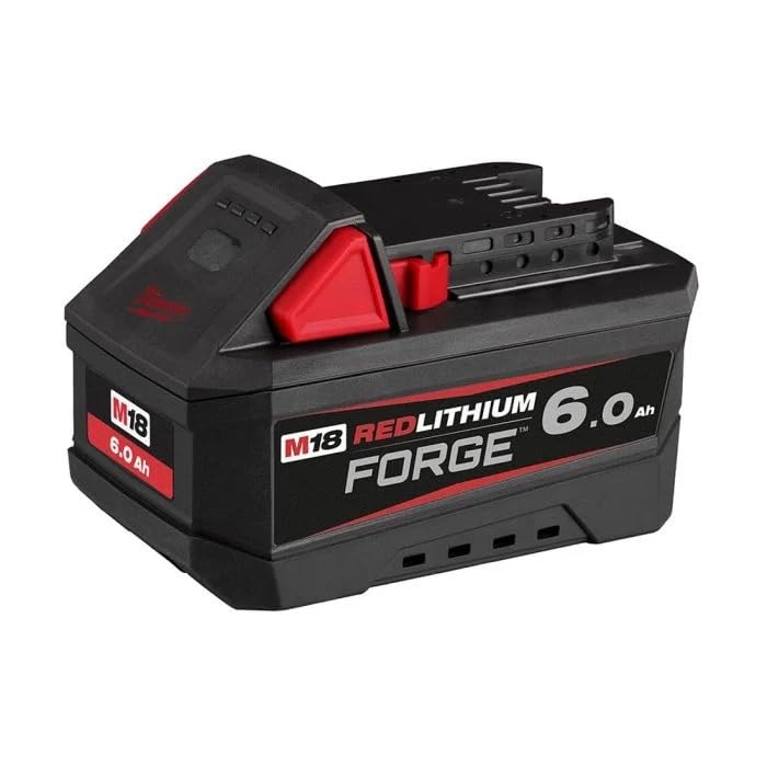 Milwaukee M18FB6 18v Forge 6ah Battery