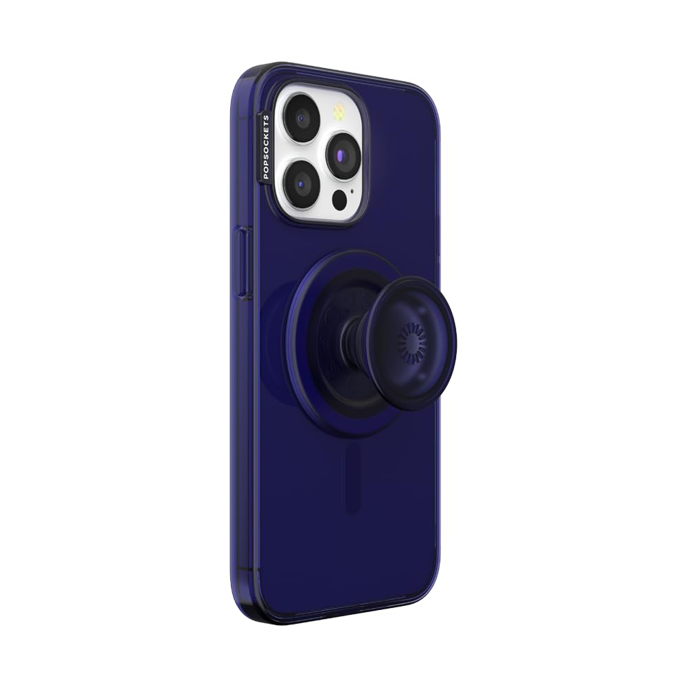 PopSockets iPhone 15 Pro Max Case with Phone Grip and Slide Compatible with MagSafe, Phone Case for iPhone 15 Pro Max - Image 2