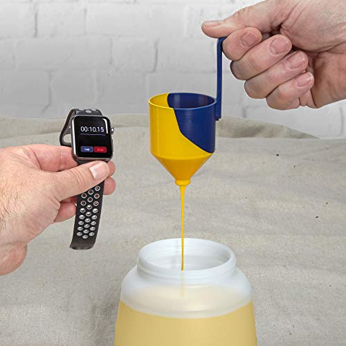 Vaso medidor de viscosidad para pintura Earlex 153165 miniatura 2