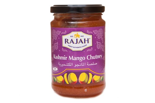 RajahCachemira Chutney de mango