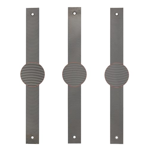 KUZURYU Adjustable Flexible Body File Holder, Adjustable for Convex & Concave Curves, 14" 9-TPI Dual-Side Blade for Smoothing, Shaping & Filing, Fits Multiple Adapters. — view 5