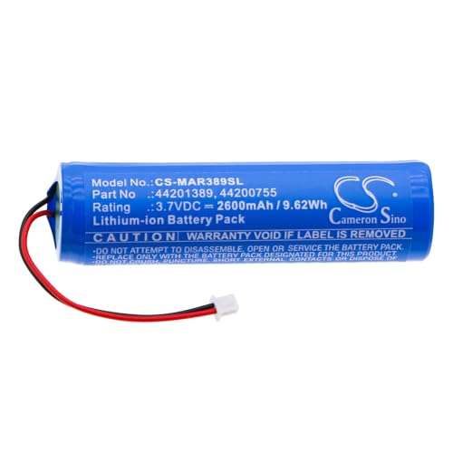 TECHTEK Batteries Compatible avec [MARES] Genius Air, Icon Genius, Icon HD remplace 44200755, pour 44201389 FBA