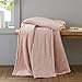 Couverture Extra Large En Velours Raschel Catherine Lansfield - Dimensions 200 X 240 Cm, Noir, 100% Polyester Doux