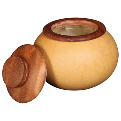 Tarro de té de madera de alta calidad con cierre hermético y diseño elegante 2