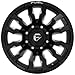 Fuel 1PC D673 18X9 6X5.5 GL-BLK-MIL 20MM - D67318908457
