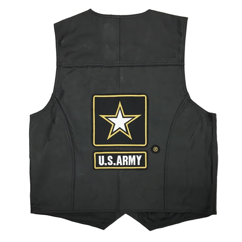 JWM U.S Army Leather Vest2
