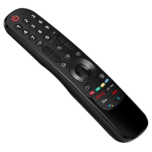 Controle remoto de voz MR21GC de substituição adequado para LG 2021 OLED TV G1 C1 A1 75 80 85 90 99 UP8000 UP8070 UP8770 NanoCell NANO75 NANO80 NANO85 NANO90 NANO99 UHD TV UP80 UP80 75 QNED Mini-LED