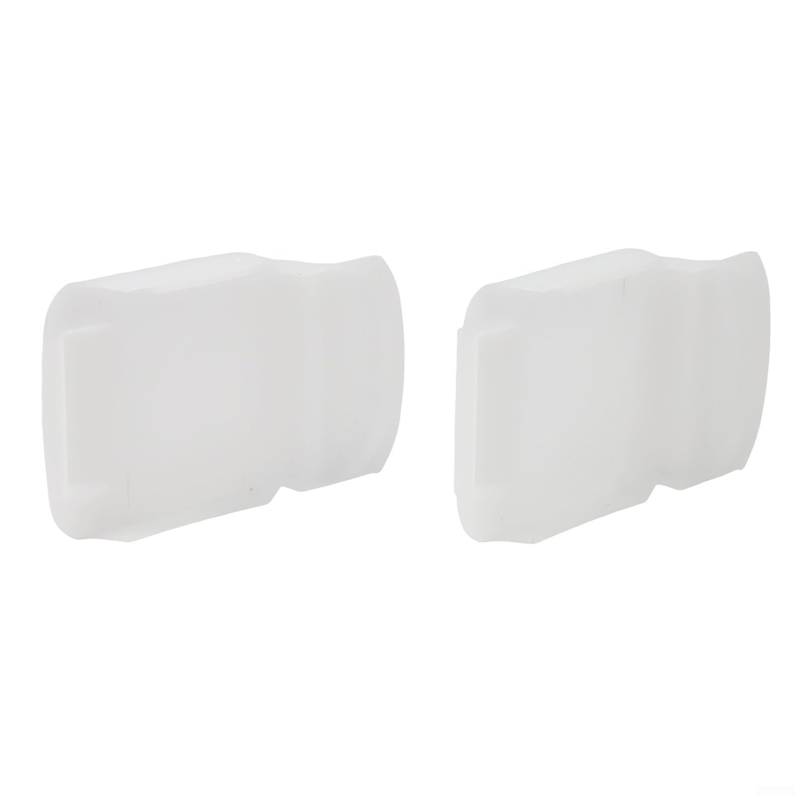 Lot de 5 capuchons de batterie pour outil électrique 14,4 V 18 V BL1830 BL1840 BL1850, bouclier de protection ABS (10 pièces)