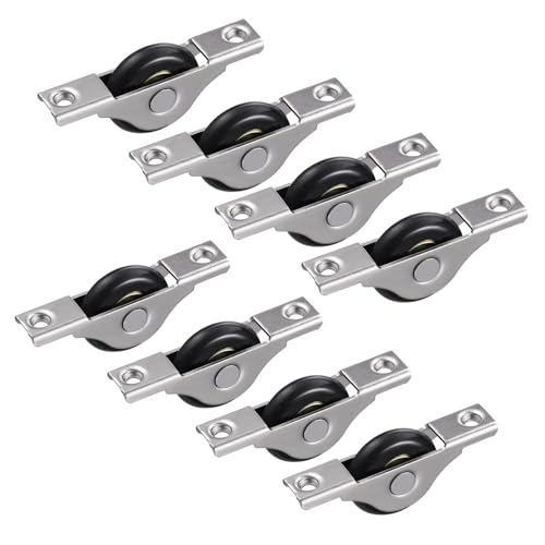 Roulettes de remplacement nylon 40 mm pour un dressing fluide à la maison - 2