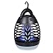 Li-xada 2-in-1 Insektenvernichter Mückenvernichter Lampe Camping Lampe Elektrische Fliegenfalle LED Laterne IP66 wasserdichte tragbare Insektenlampe Zeltlampe USB Wiederaufladbar für Innen und Außen