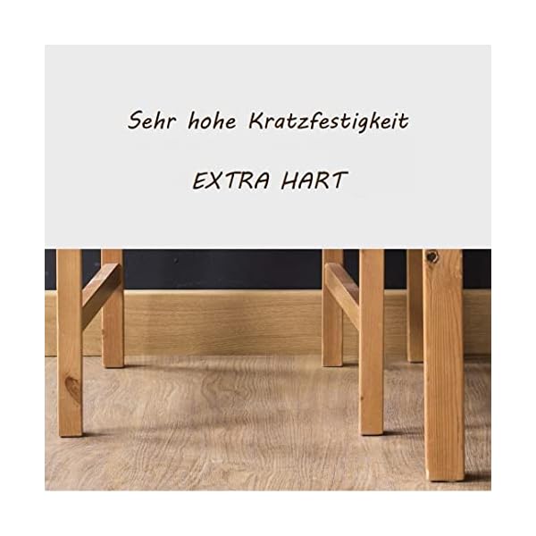 CONTURA 10 Liter Parkettlack Grundierung und Parkettsiegel XL Aqua Professionell Treppenlack 2in1 Geruchsneutral 100% Vegan (Seidenglanz Farblos) – Bild 5