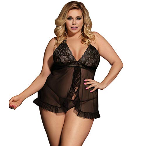 Babydoll ouvert pour vos nuits romantiques Subblime 100g