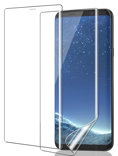 ICESPRING für Panzerglas für Samsung Galaxy S8 Plus Schutzfolie, 2 Stück Weich TPU Kratzfest Panzerfolie für Samsung S8+ Folie, Fingerabdruck-ID Schutzglas für Galaxy S8 Plus Panzer Schutz Glas ICESPRING für Panzerglas für Samsung Galaxy S8 Plus Schutzfolie, 2 Stück Weich TPU Kratzfest Panzerfolie für Samsung S8+ Folie, Fingerabdruck-ID Schutzglas für Galaxy S8 Plus Panzer Schutz Glas
