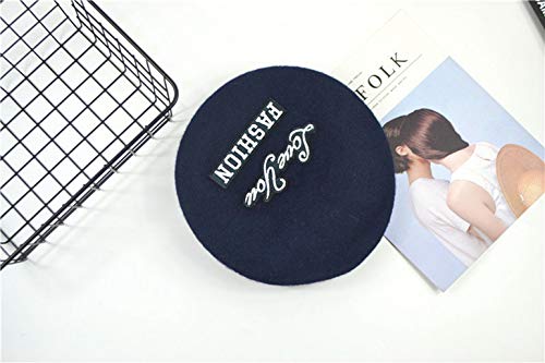 Béret de loisir au design classique et bonnet d'hiver souple