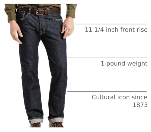 Image of Levi's Men's 501 Original Fit Jeans (Also Available in Big & Tall)