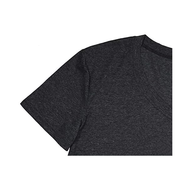 Christmas Believe Tree Shirt Cute Short Sleeve Christmas Graphic Tee Shirts Tops for Women Christmas Shirts Gray