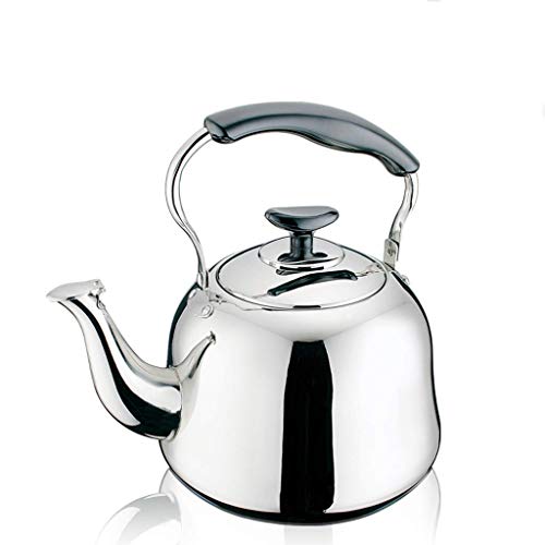 Pfeife Edelstahlkessel 4L5L Kessel Wasserkocher Gas Elektromagnetischer Verdickungstopf